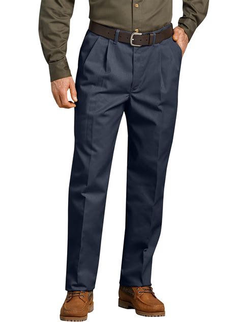 dickies pleated trousers|dickies trousers men.